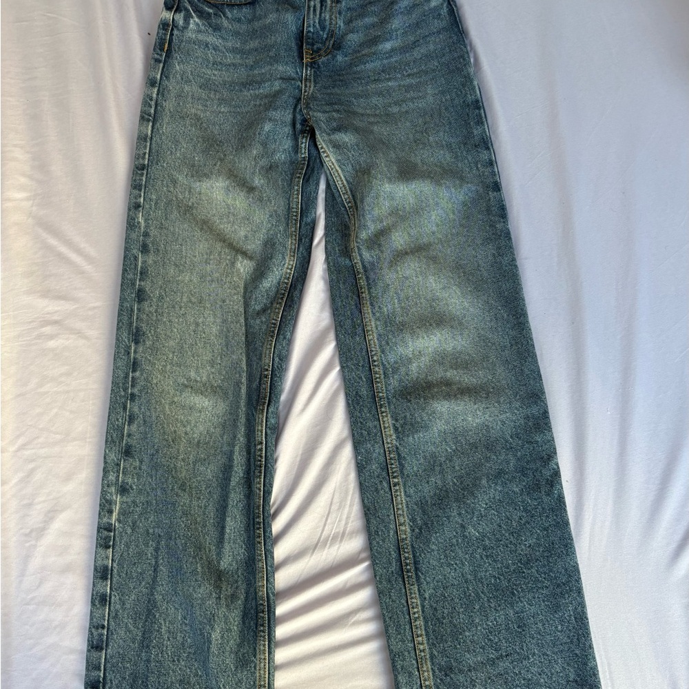 Zara Women's Straight Leg Jeans